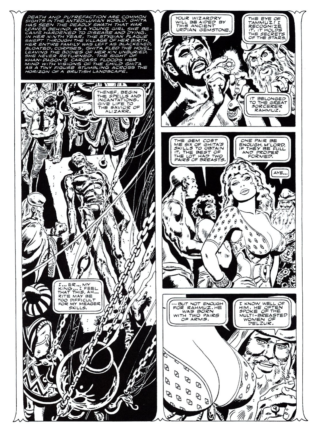 [Frank Thorne] The Complete Ghita