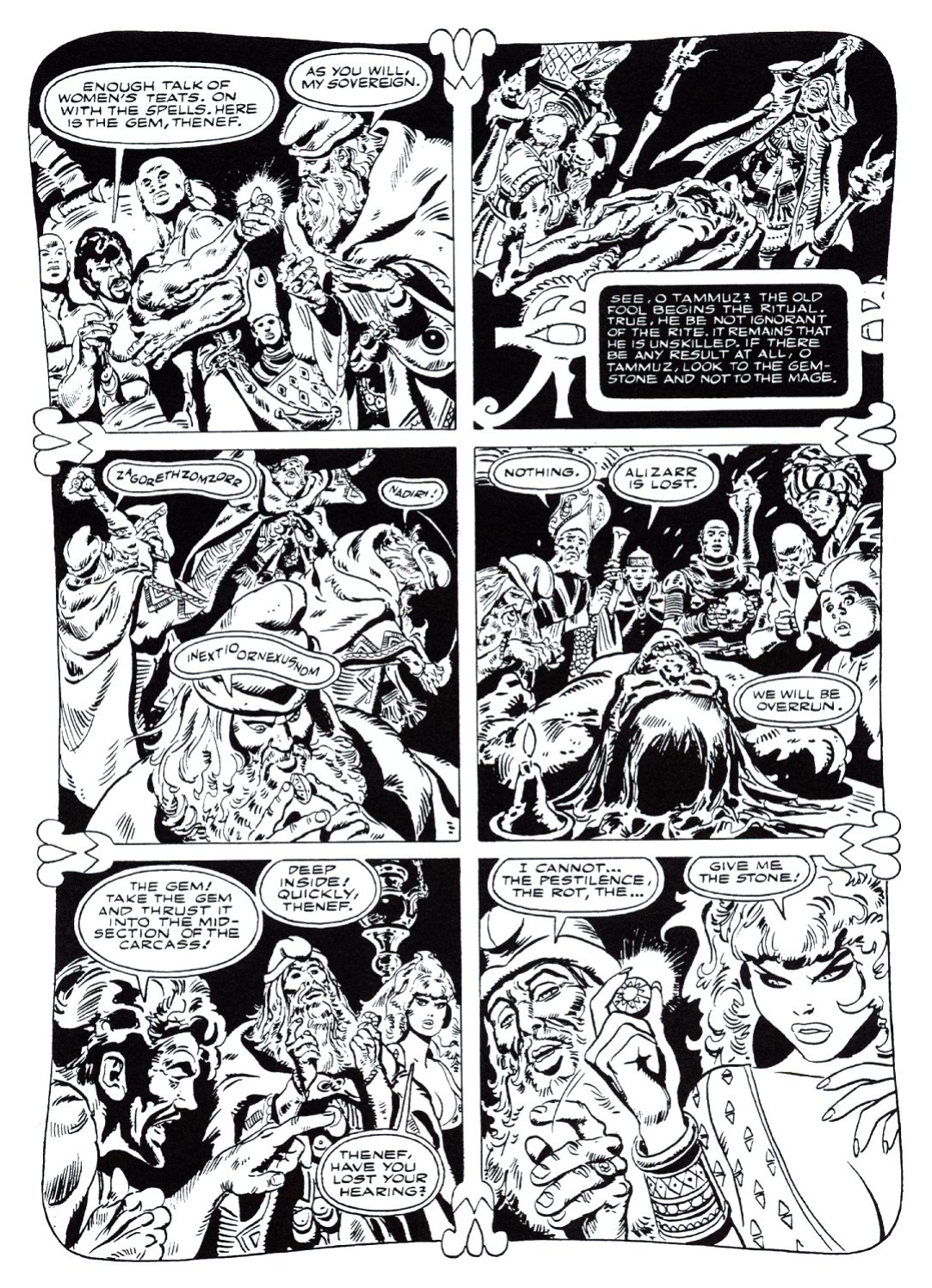 [Frank Thorne] The Complete Ghita