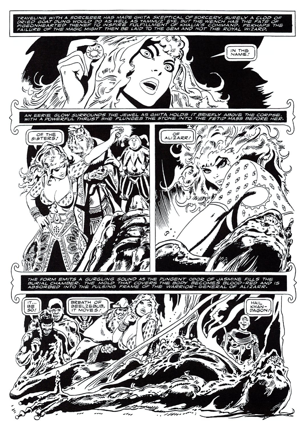 [Frank Thorne] The Complete Ghita