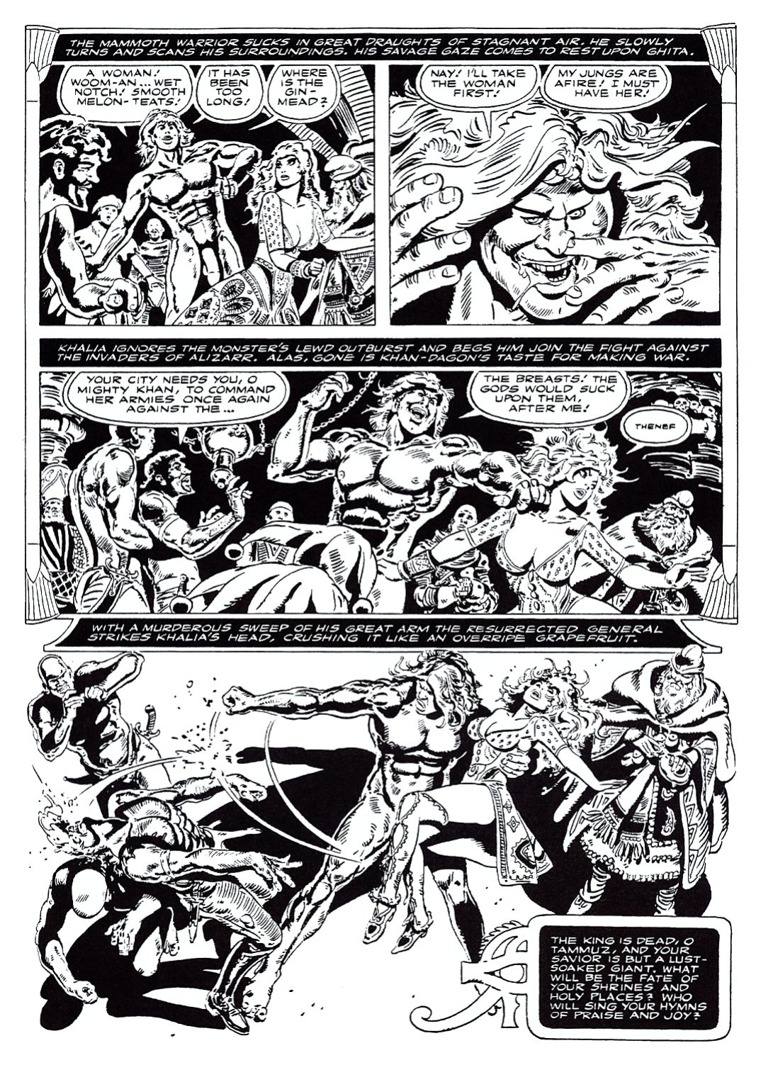 [Frank Thorne] The Complete Ghita