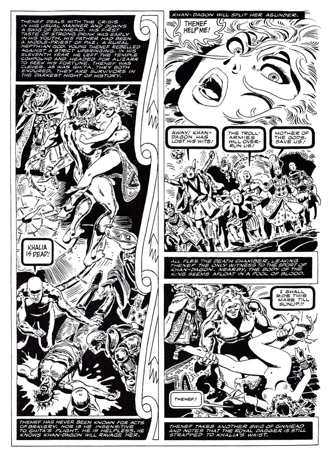 [Frank Thorne] The Complete Ghita