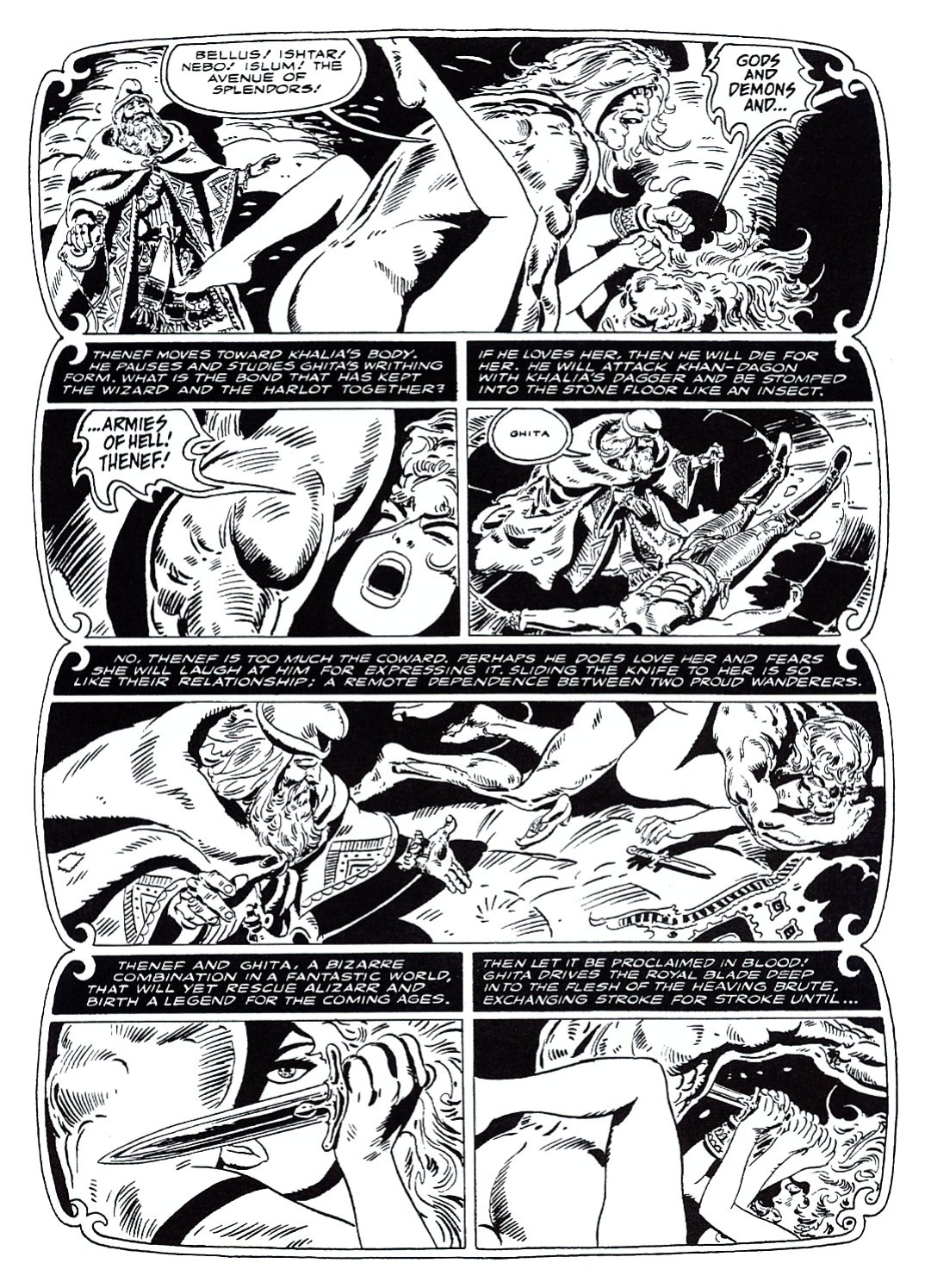 [Frank Thorne] The Complete Ghita