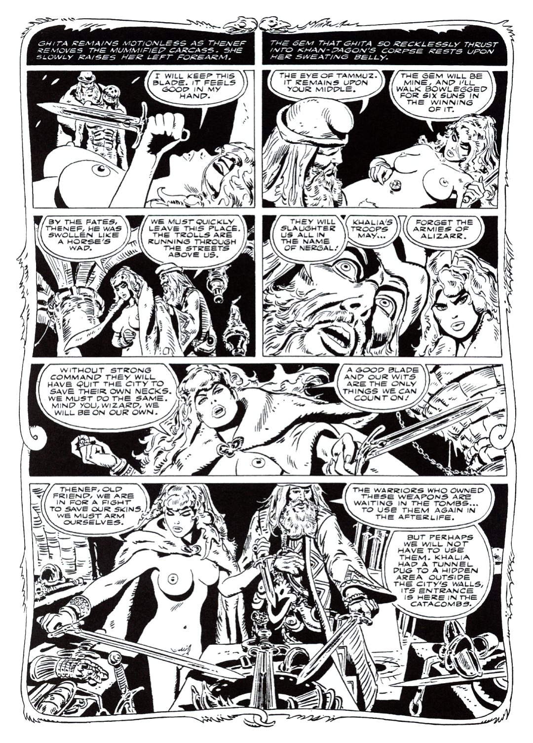 [Frank Thorne] The Complete Ghita