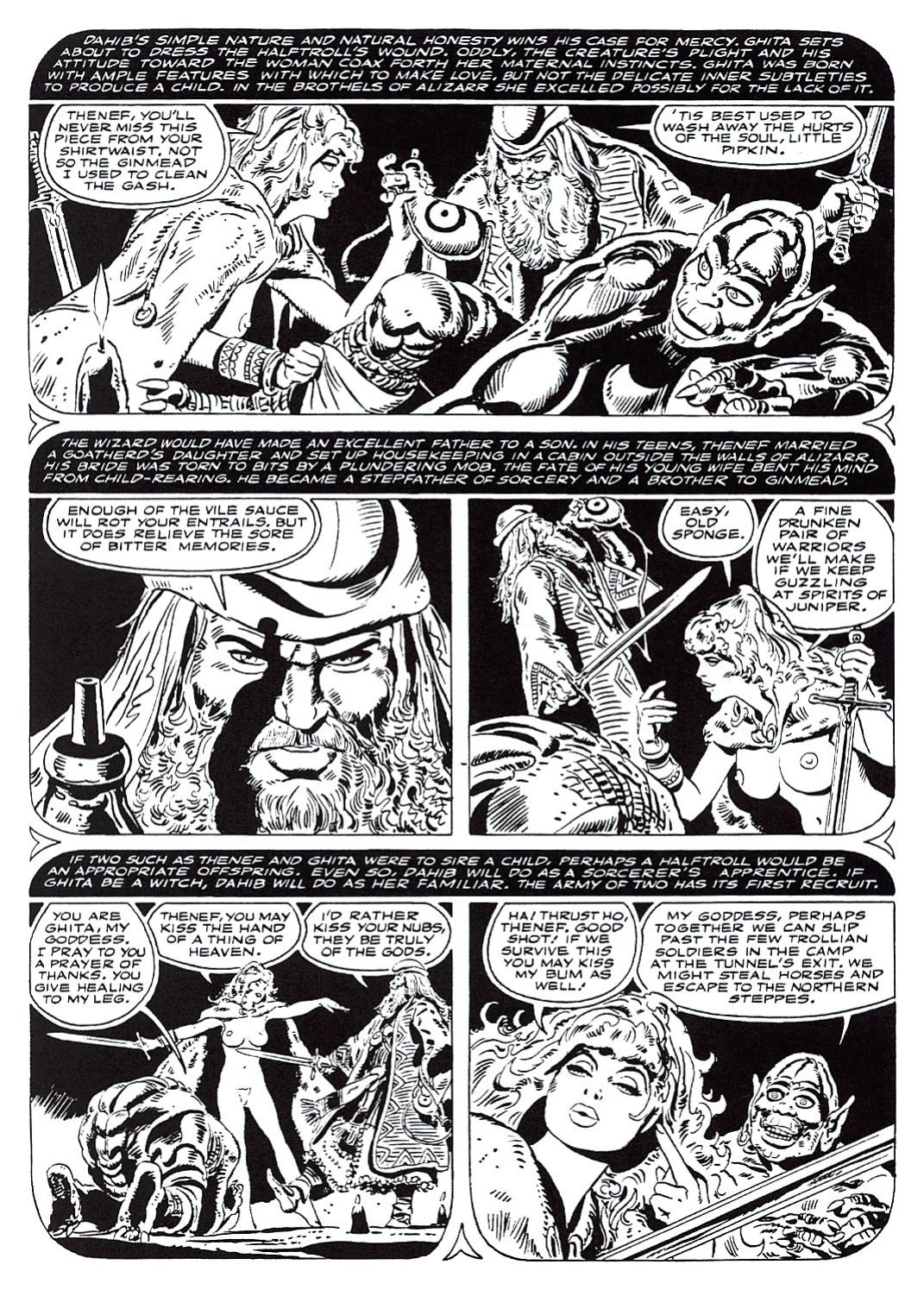 [Frank Thorne] The Complete Ghita