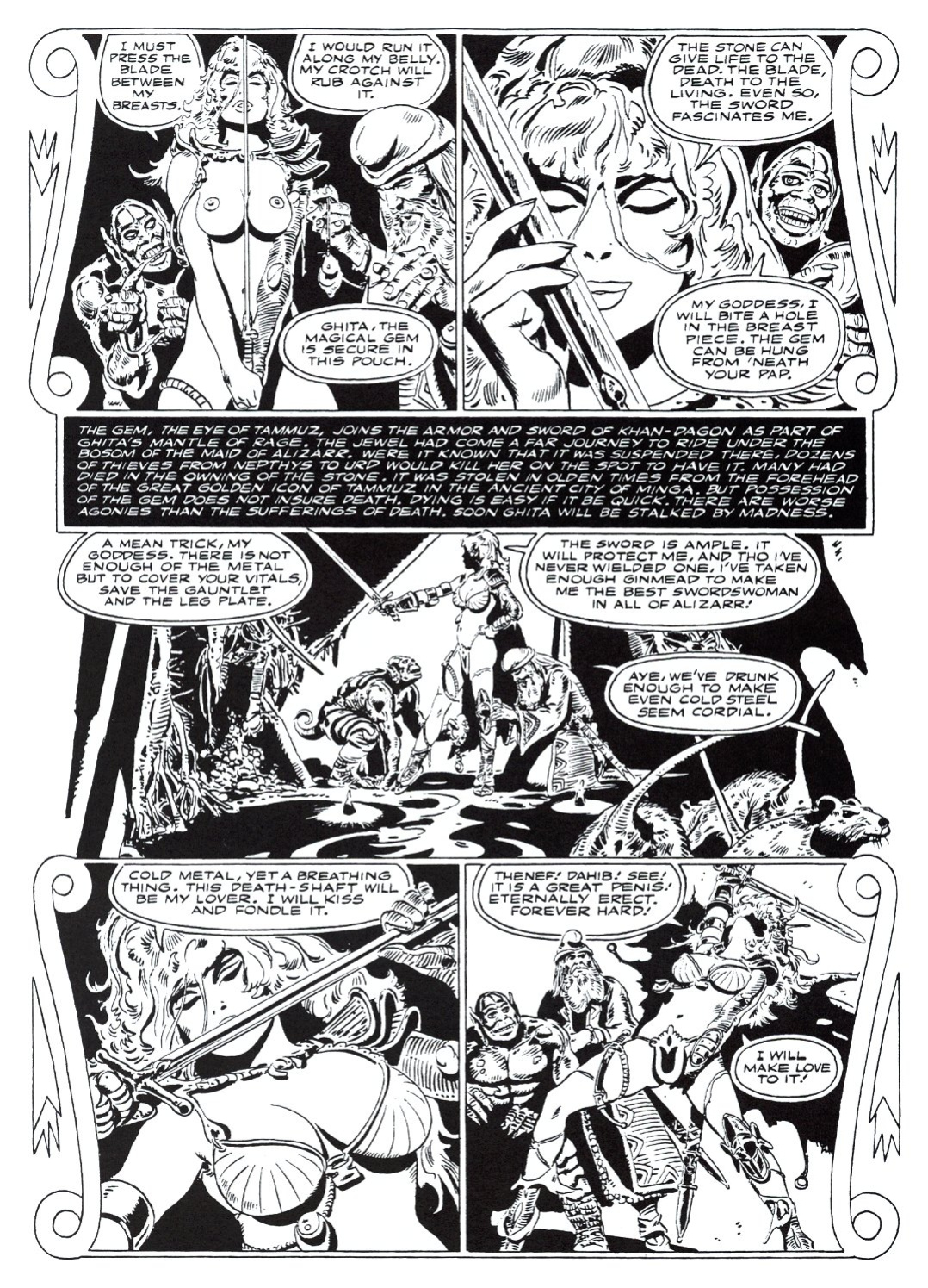 [Frank Thorne] The Complete Ghita