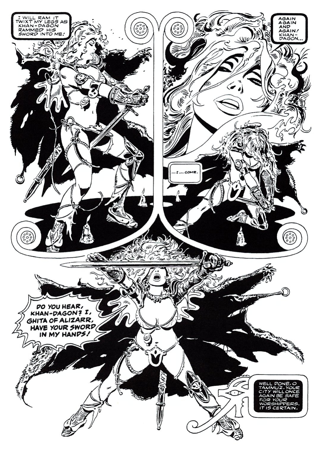[Frank Thorne] The Complete Ghita
