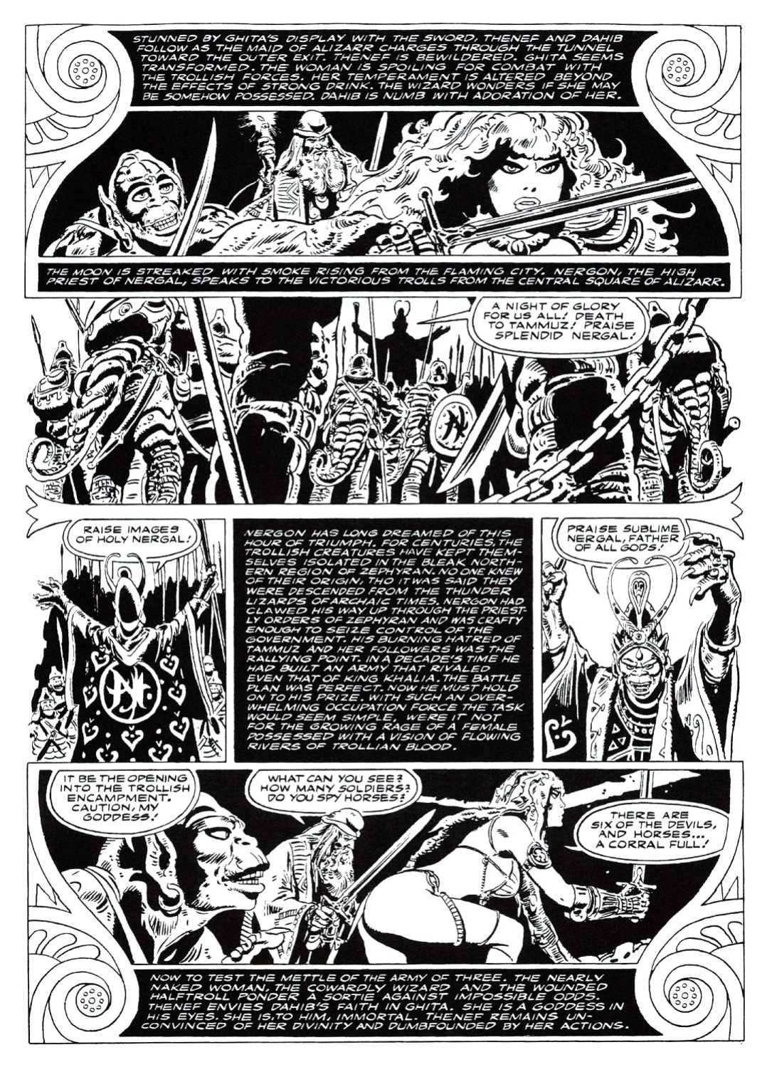 [Frank Thorne] The Complete Ghita