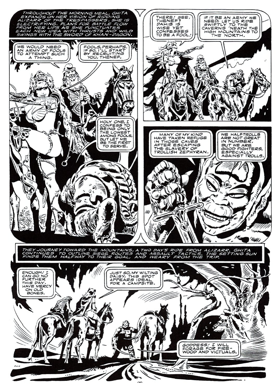 [Frank Thorne] The Complete Ghita