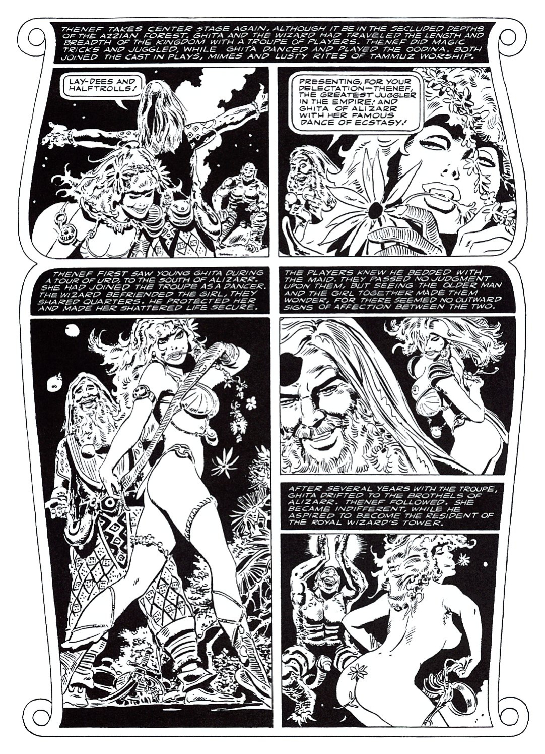 [Frank Thorne] The Complete Ghita