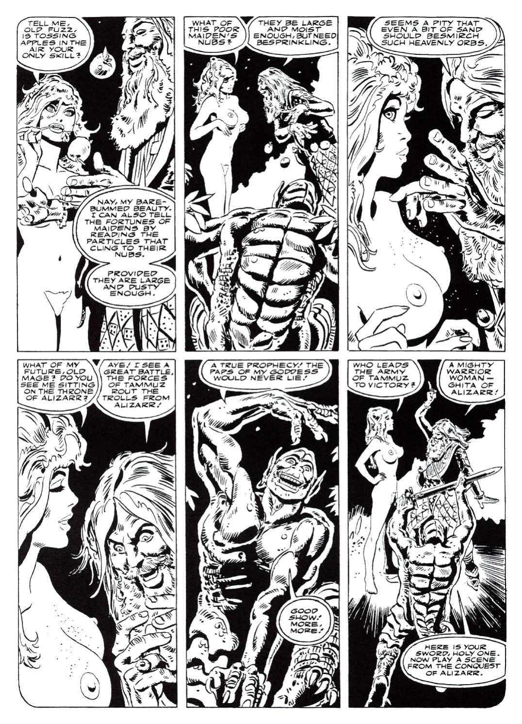 [Frank Thorne] The Complete Ghita