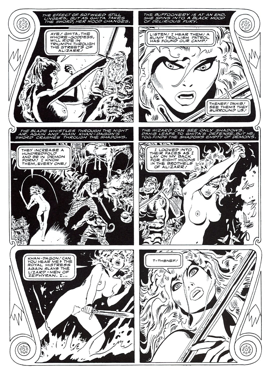 [Frank Thorne] The Complete Ghita