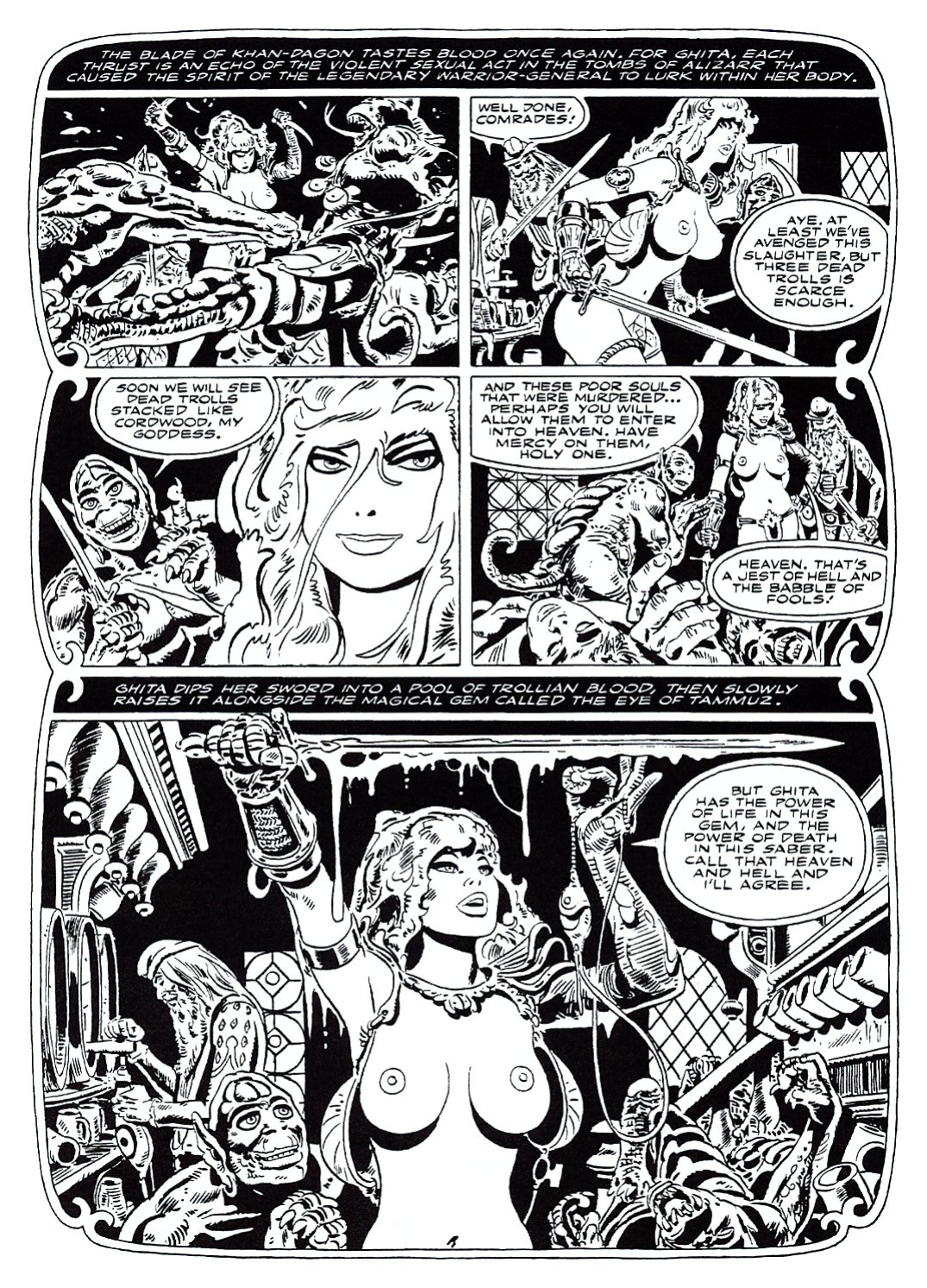 [Frank Thorne] The Complete Ghita