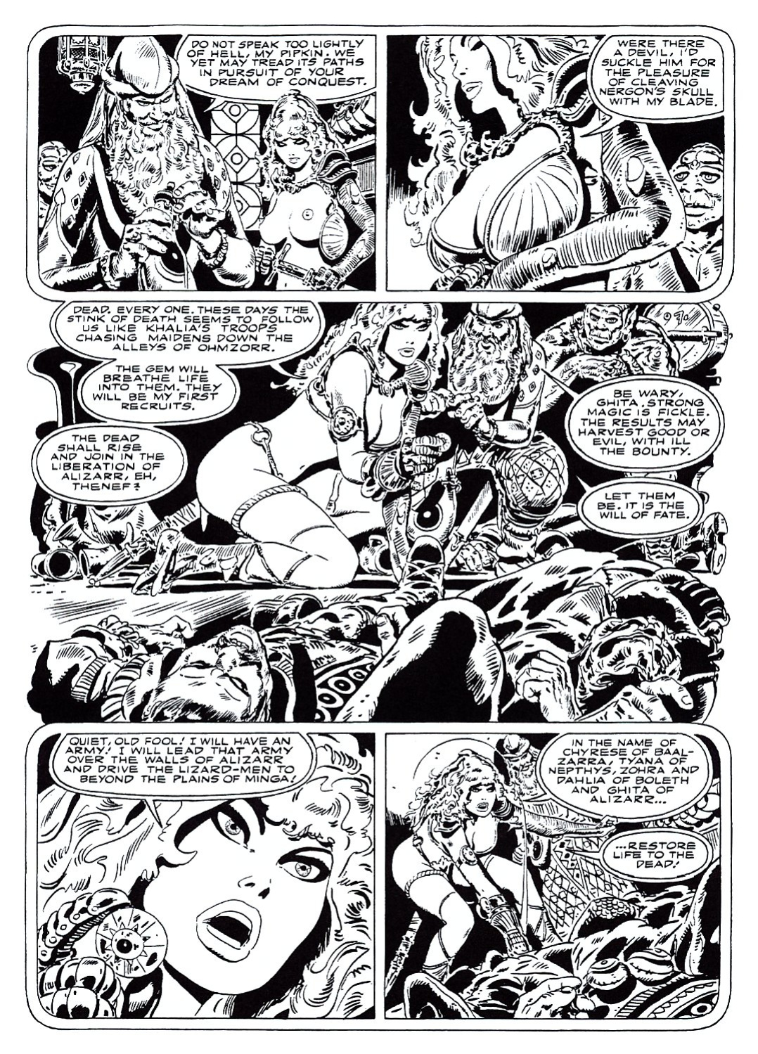 [Frank Thorne] The Complete Ghita