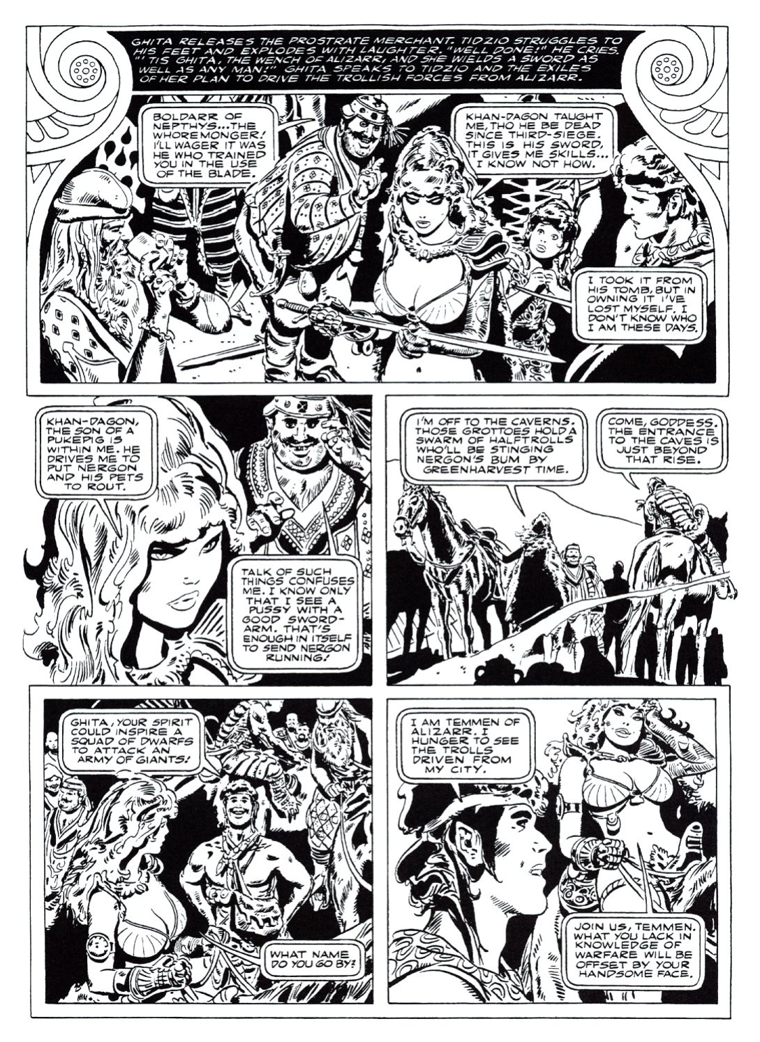 [Frank Thorne] The Complete Ghita