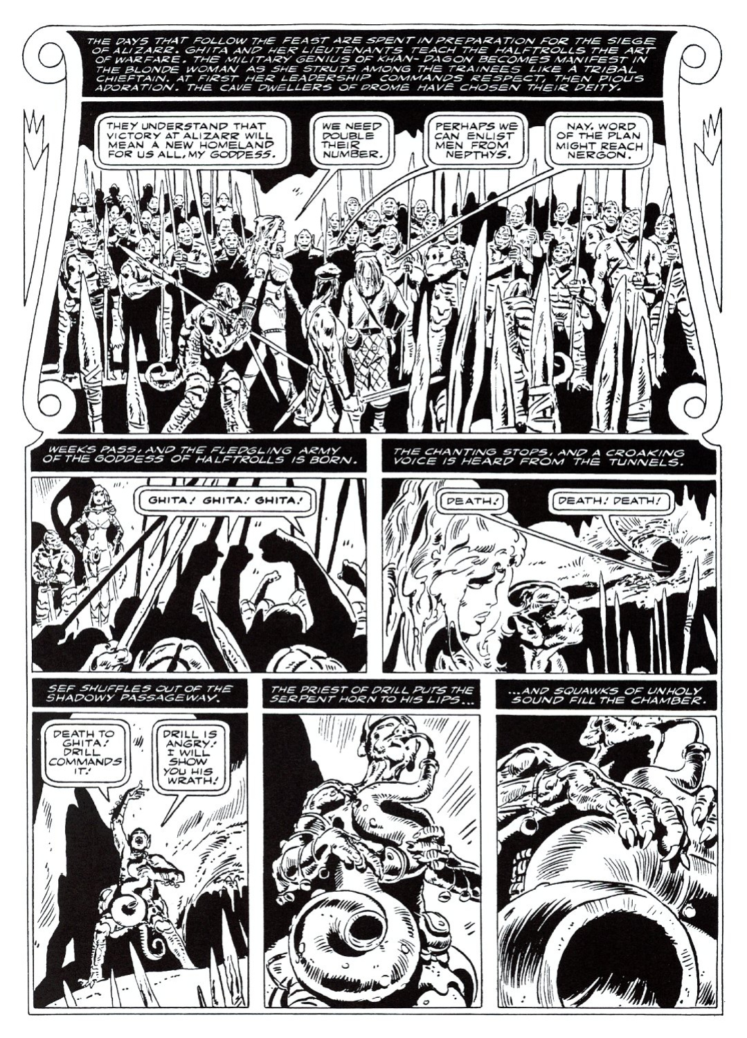 [Frank Thorne] The Complete Ghita