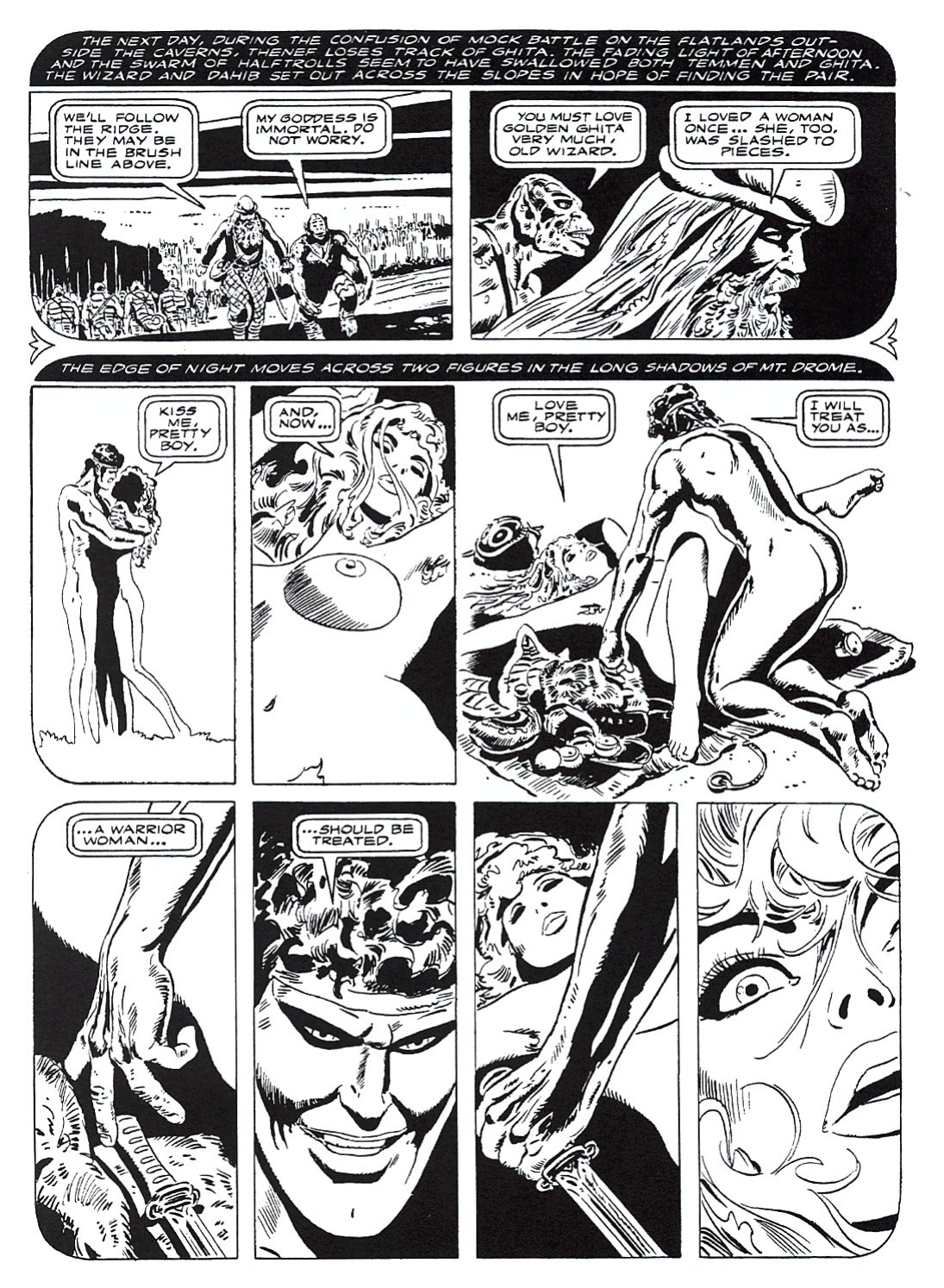 [Frank Thorne] The Complete Ghita