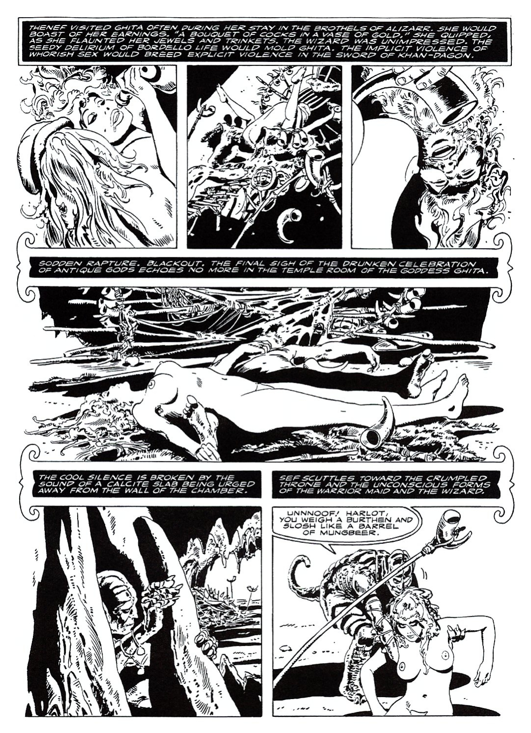 [Frank Thorne] The Complete Ghita