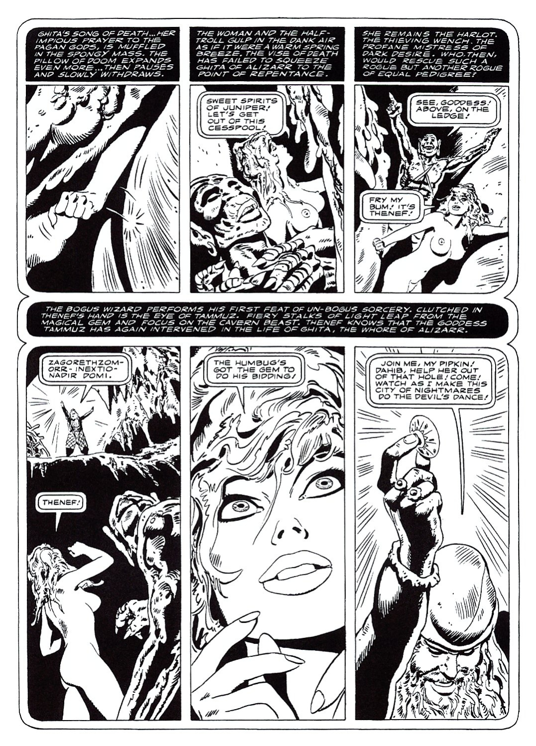 [Frank Thorne] The Complete Ghita