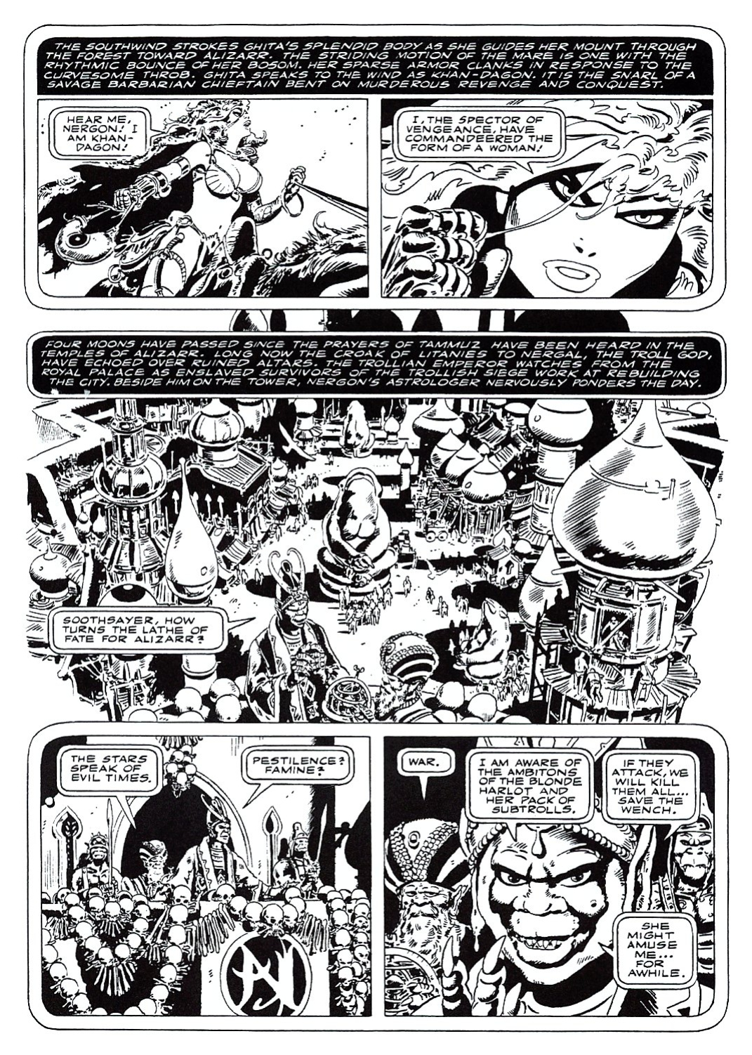 [Frank Thorne] The Complete Ghita
