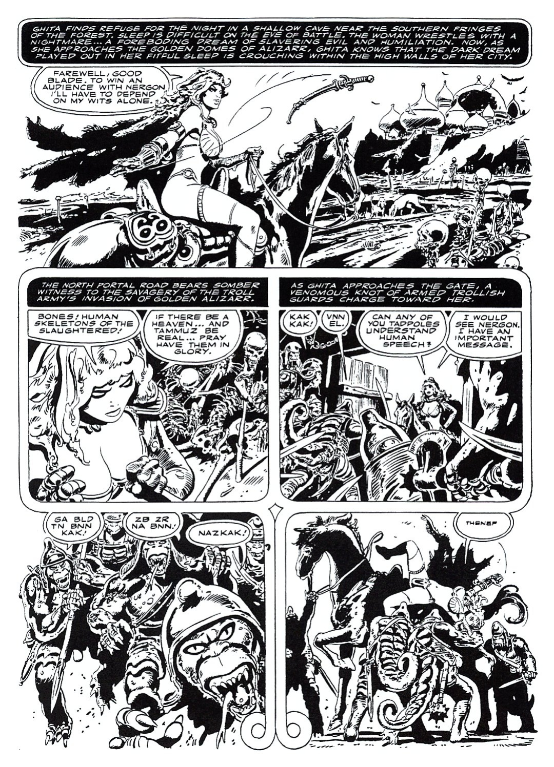 [Frank Thorne] The Complete Ghita