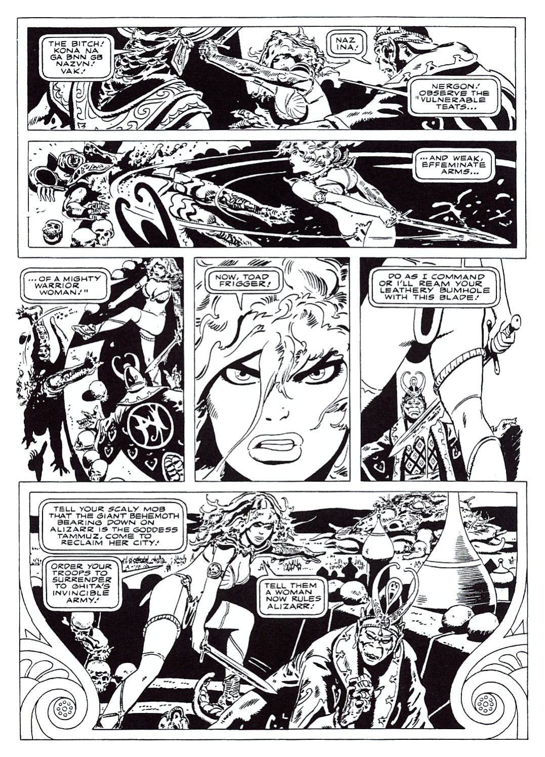 [Frank Thorne] The Complete Ghita