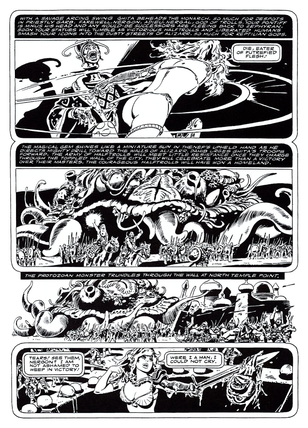 [Frank Thorne] The Complete Ghita