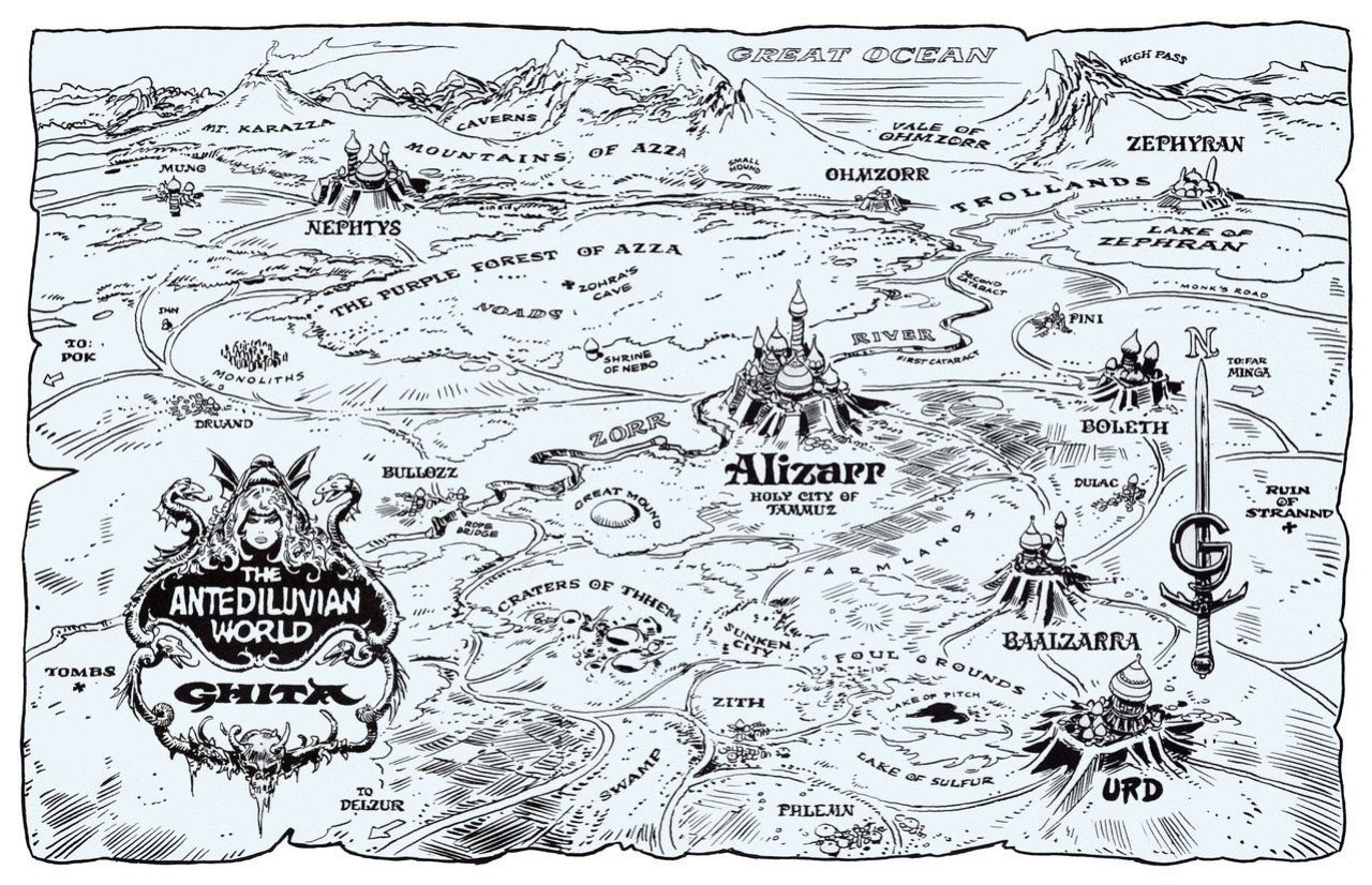 [Frank Thorne] The Complete Ghita