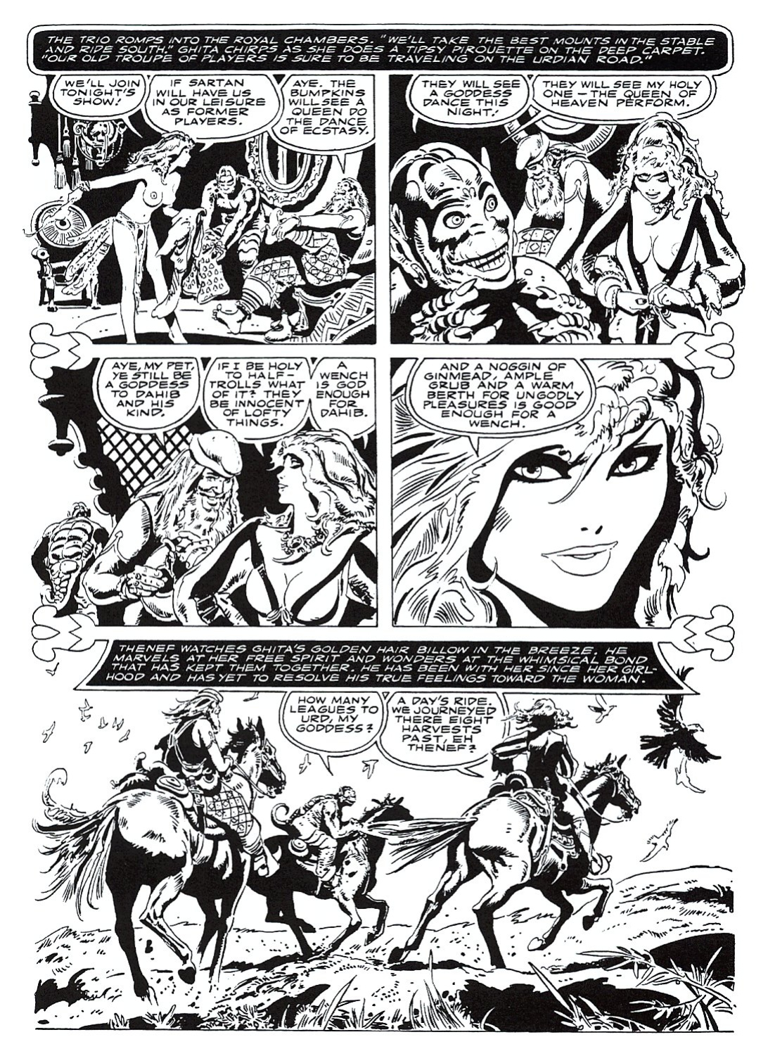 [Frank Thorne] The Complete Ghita