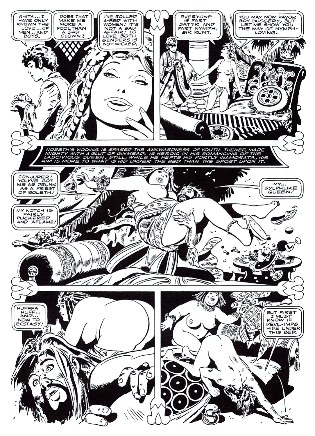 [Frank Thorne] The Complete Ghita