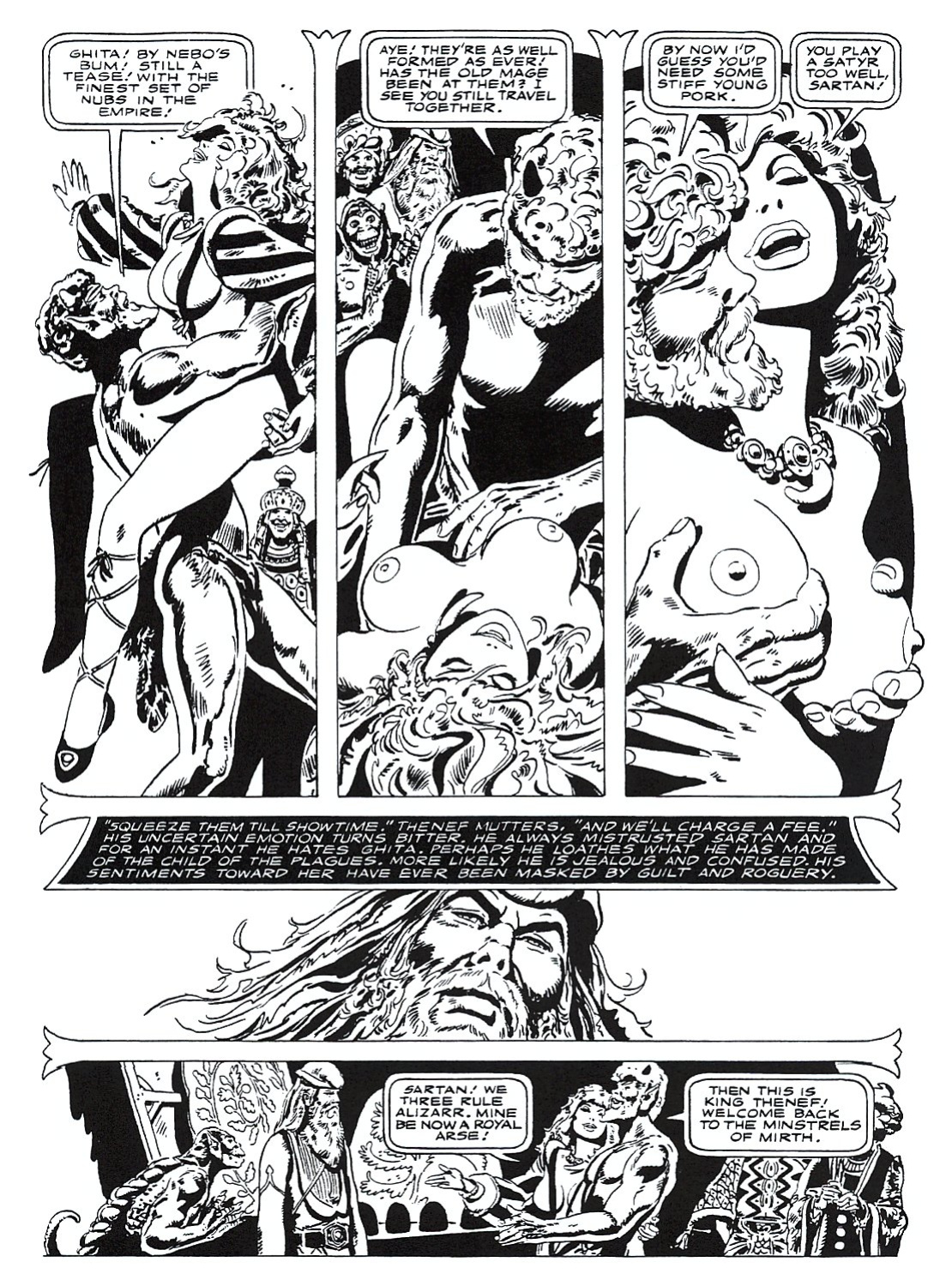 [Frank Thorne] The Complete Ghita