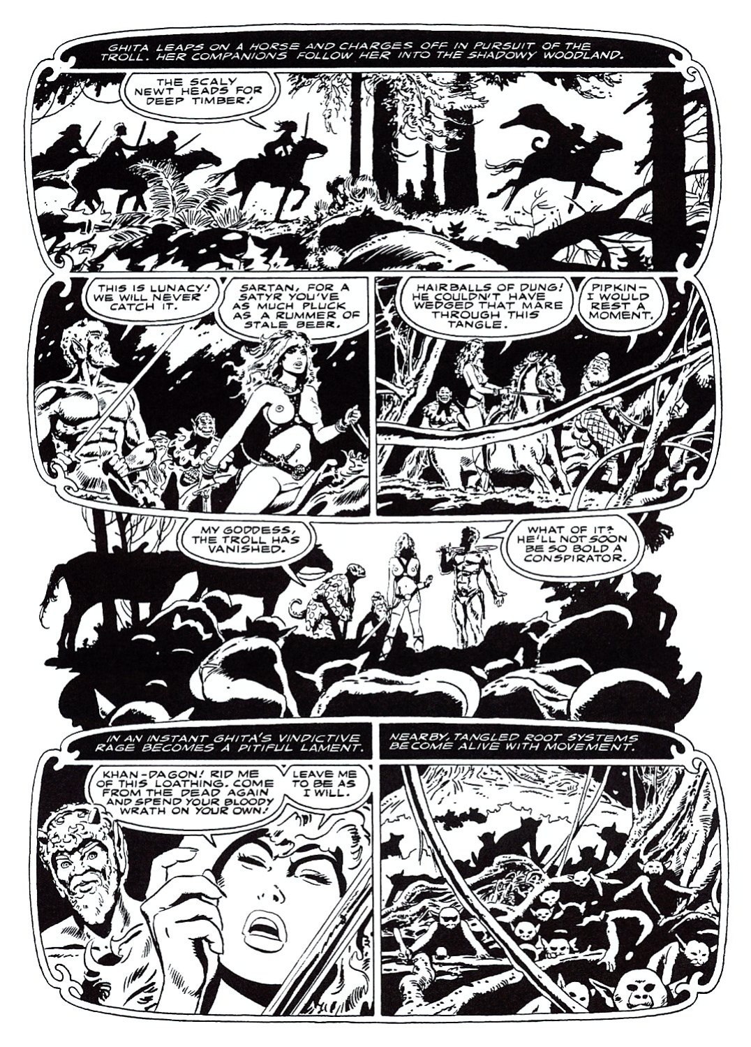 [Frank Thorne] The Complete Ghita