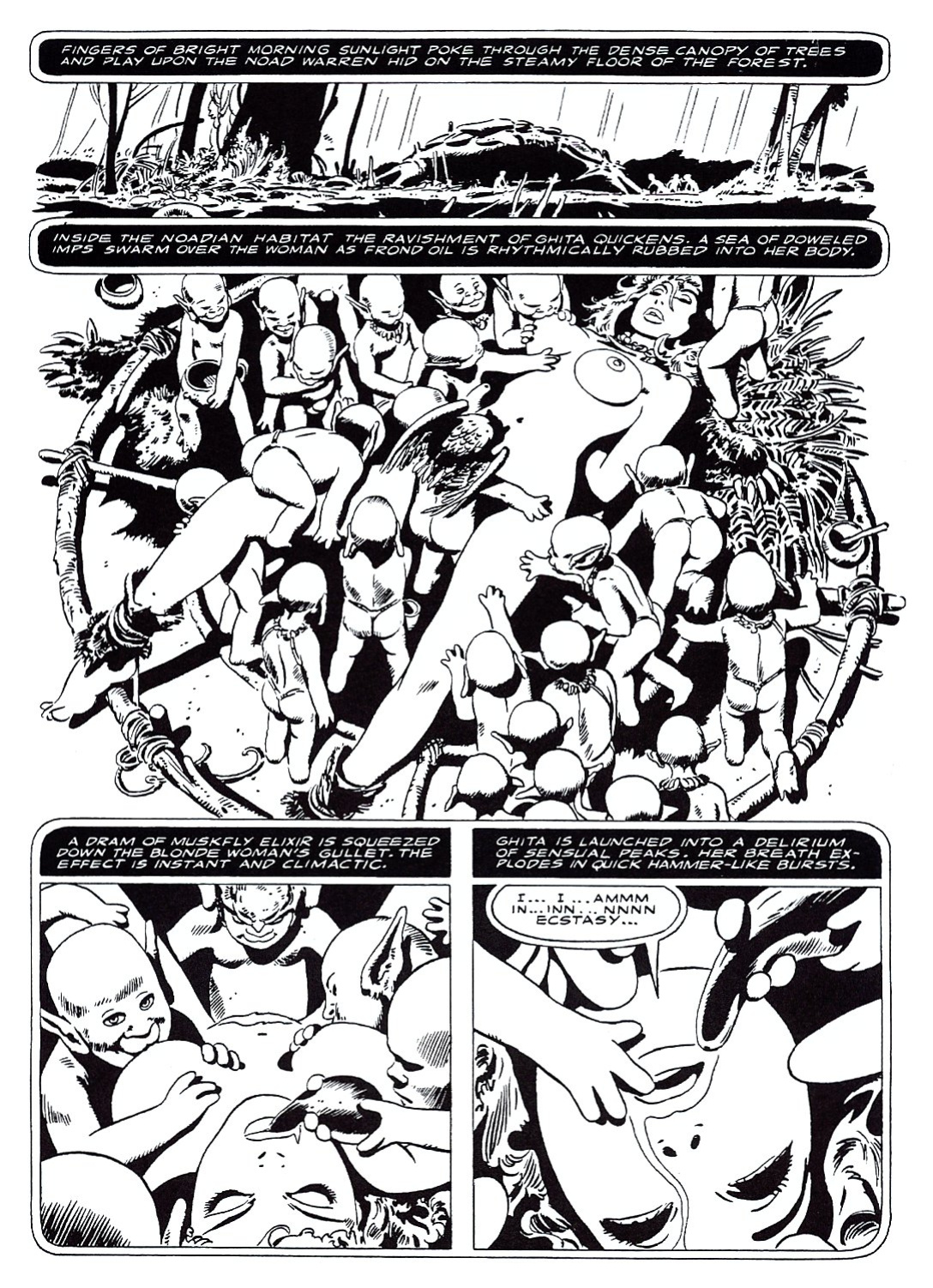 [Frank Thorne] The Complete Ghita