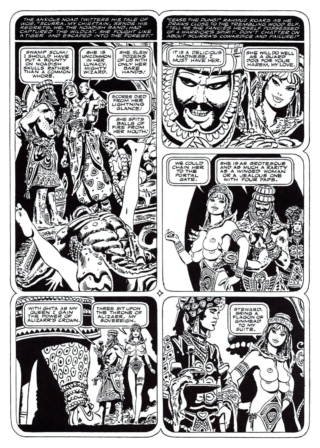 [Frank Thorne] The Complete Ghita