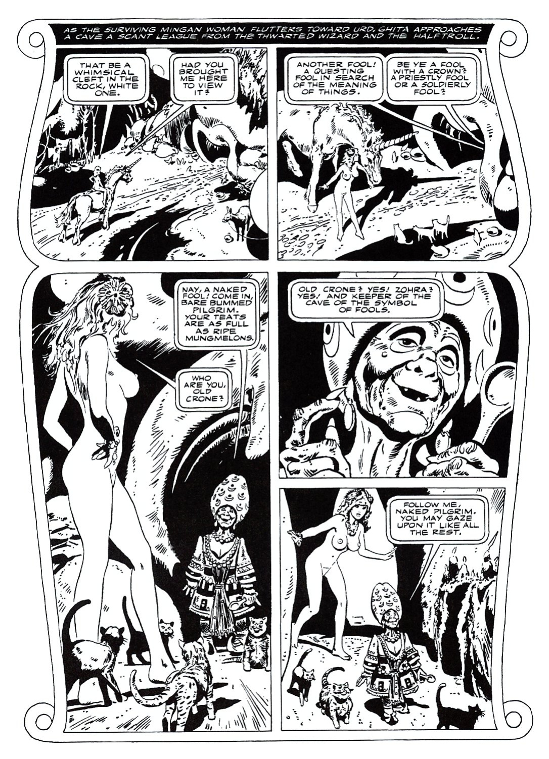 [Frank Thorne] The Complete Ghita