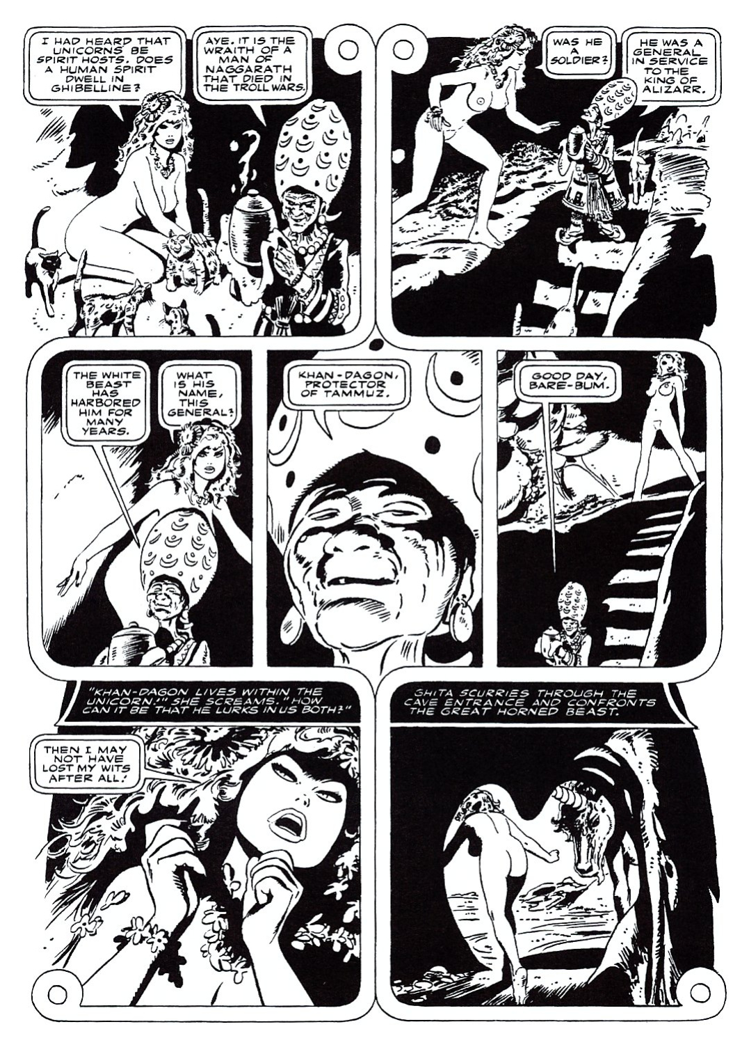 [Frank Thorne] The Complete Ghita