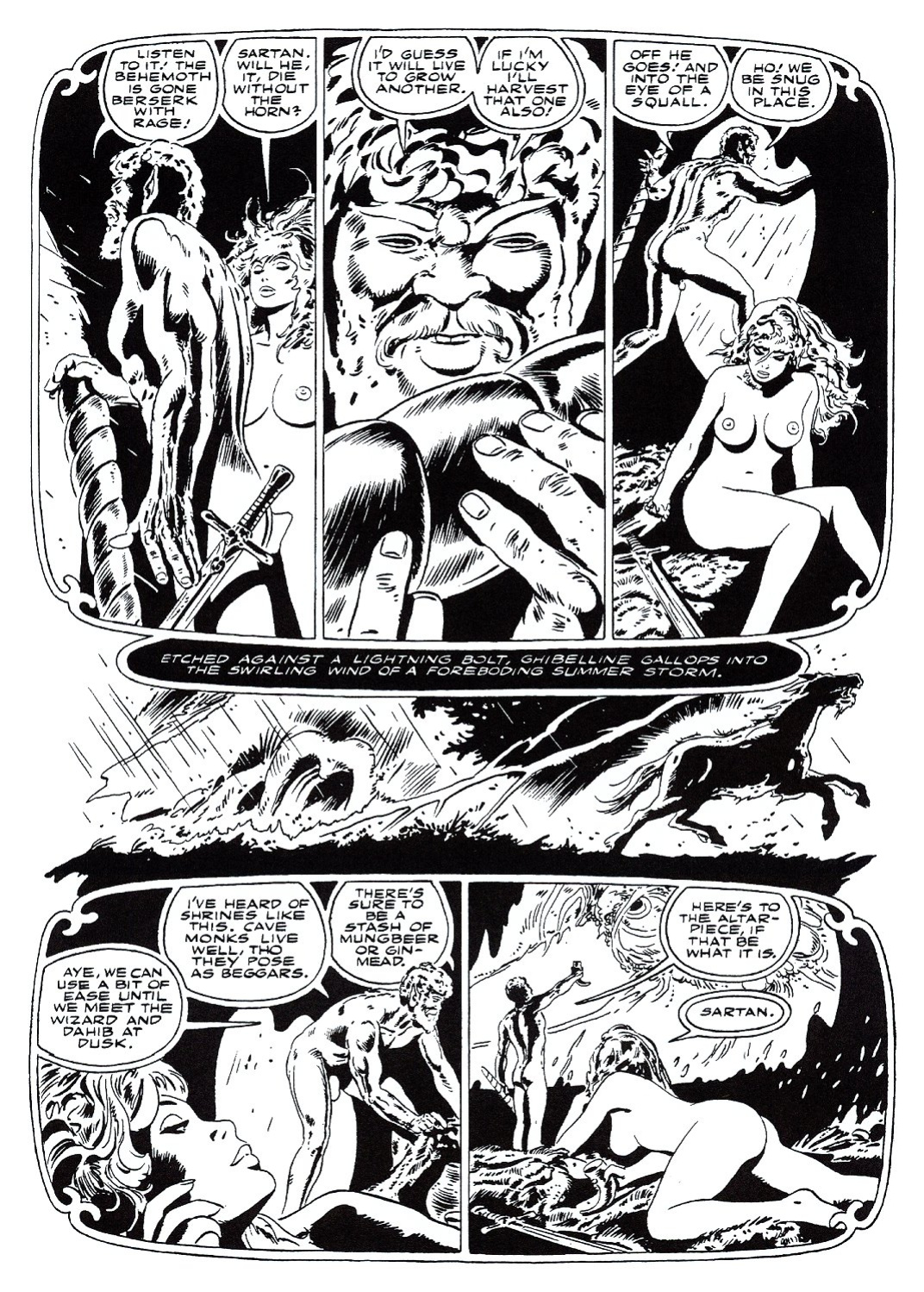 [Frank Thorne] The Complete Ghita