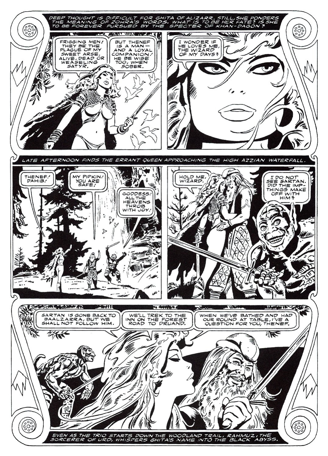 [Frank Thorne] The Complete Ghita