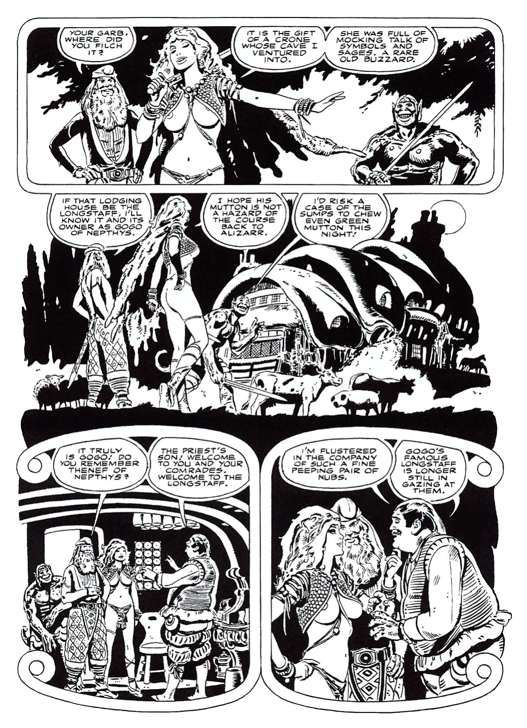 [Frank Thorne] The Complete Ghita