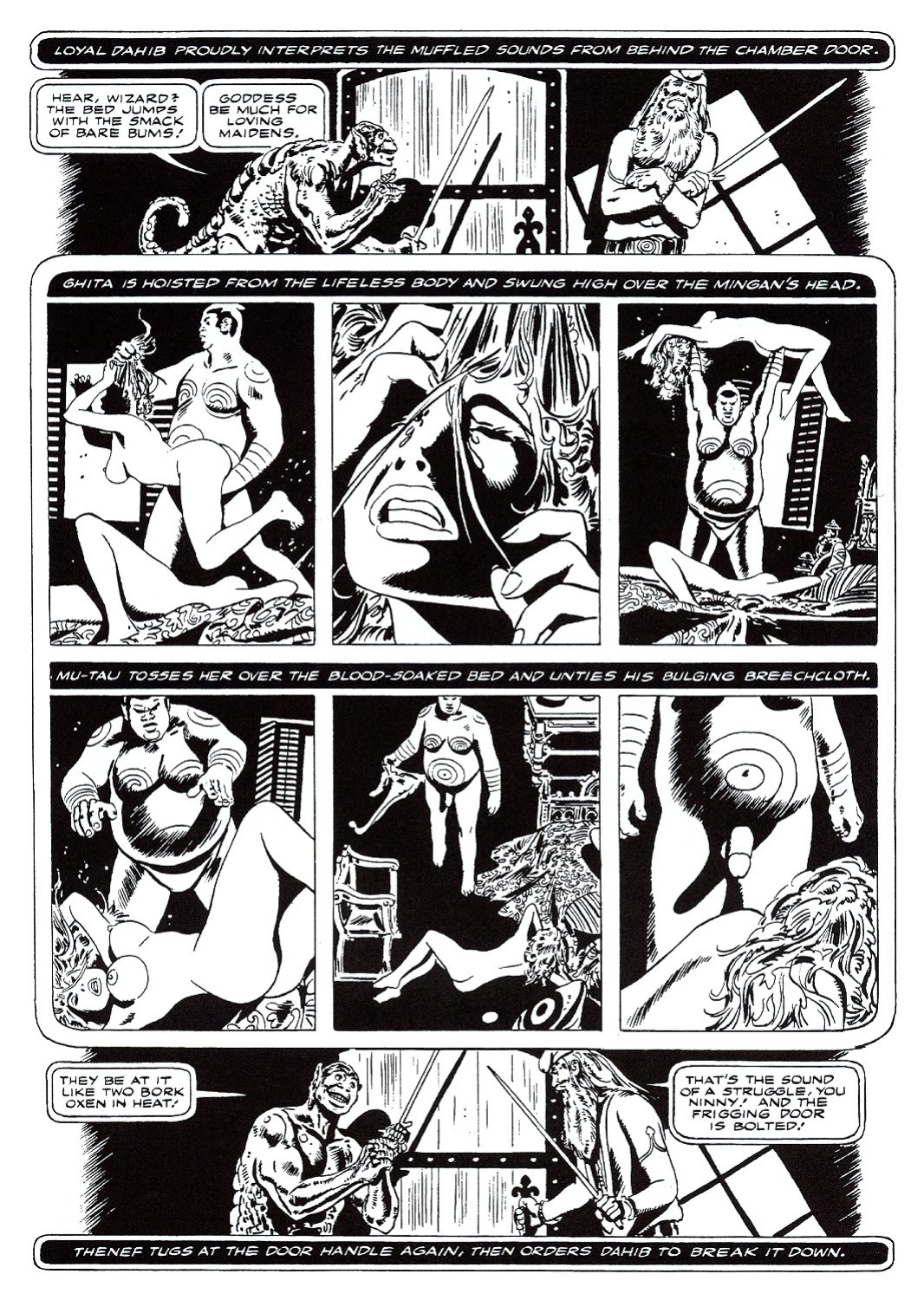 [Frank Thorne] The Complete Ghita