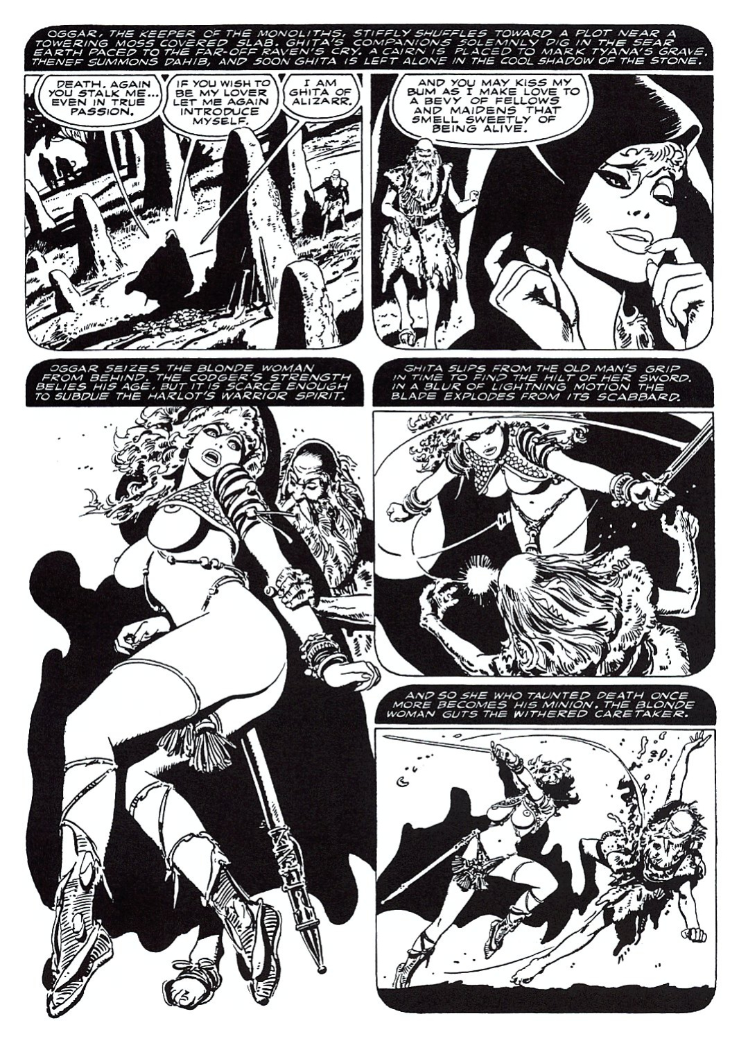 [Frank Thorne] The Complete Ghita