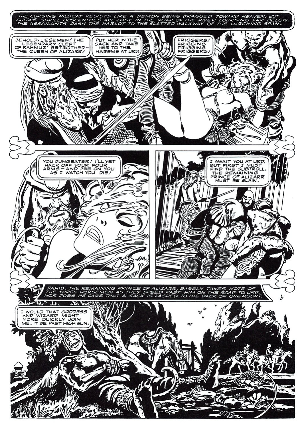 [Frank Thorne] The Complete Ghita