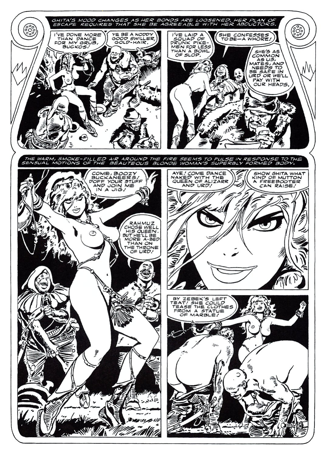 [Frank Thorne] The Complete Ghita
