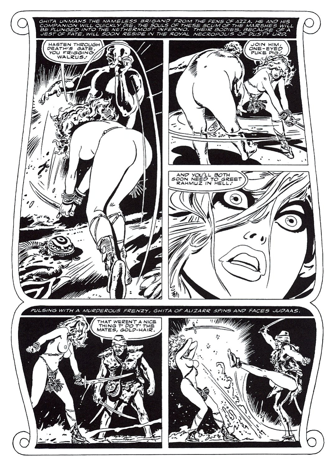 [Frank Thorne] The Complete Ghita