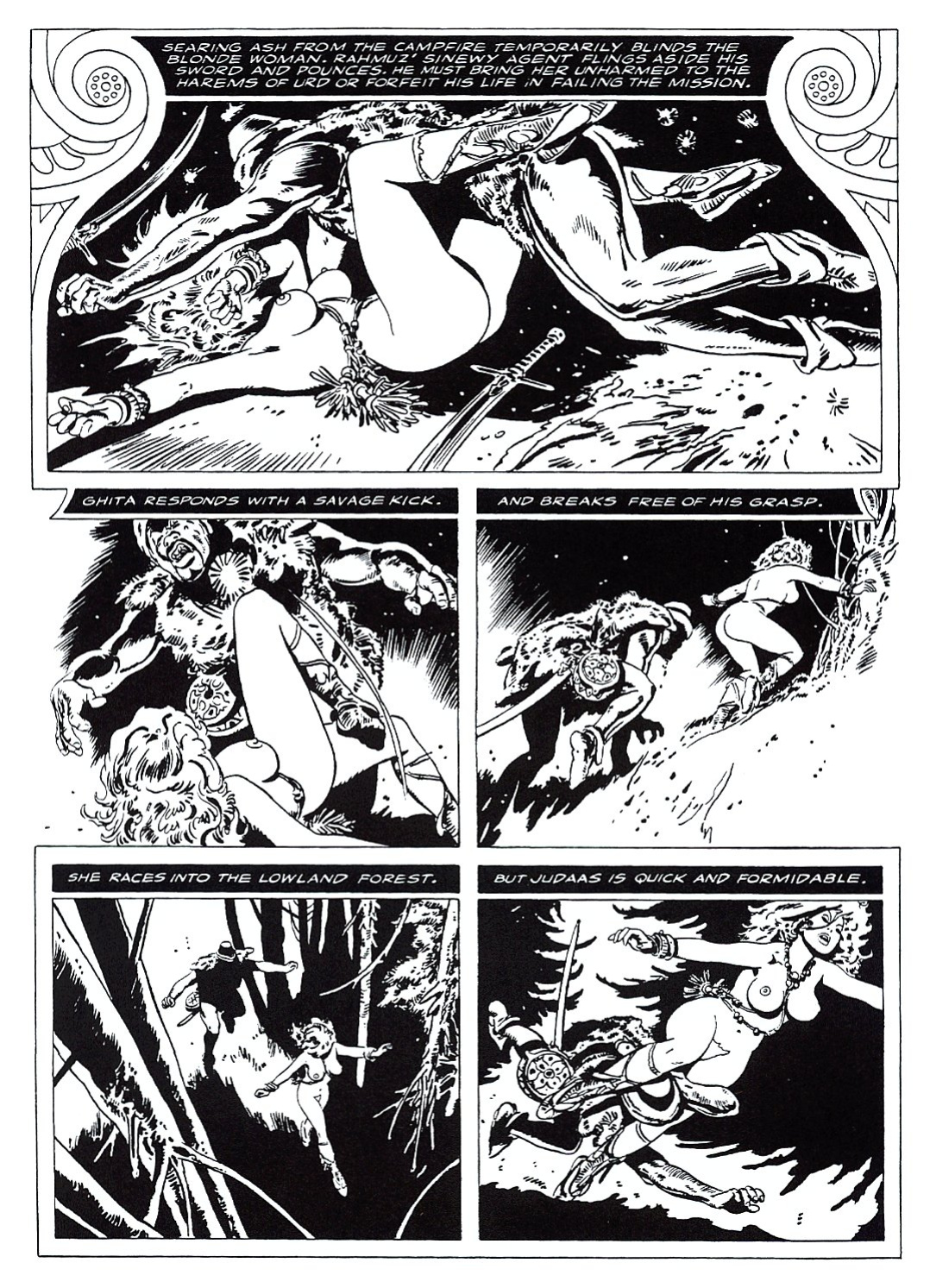 [Frank Thorne] The Complete Ghita