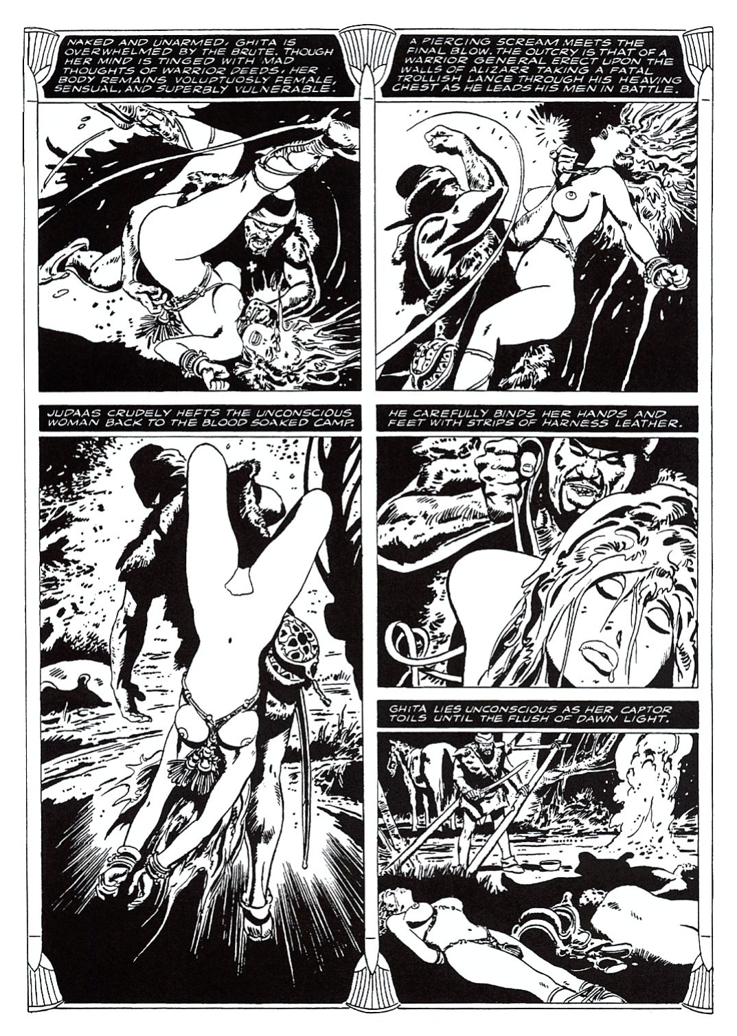 [Frank Thorne] The Complete Ghita