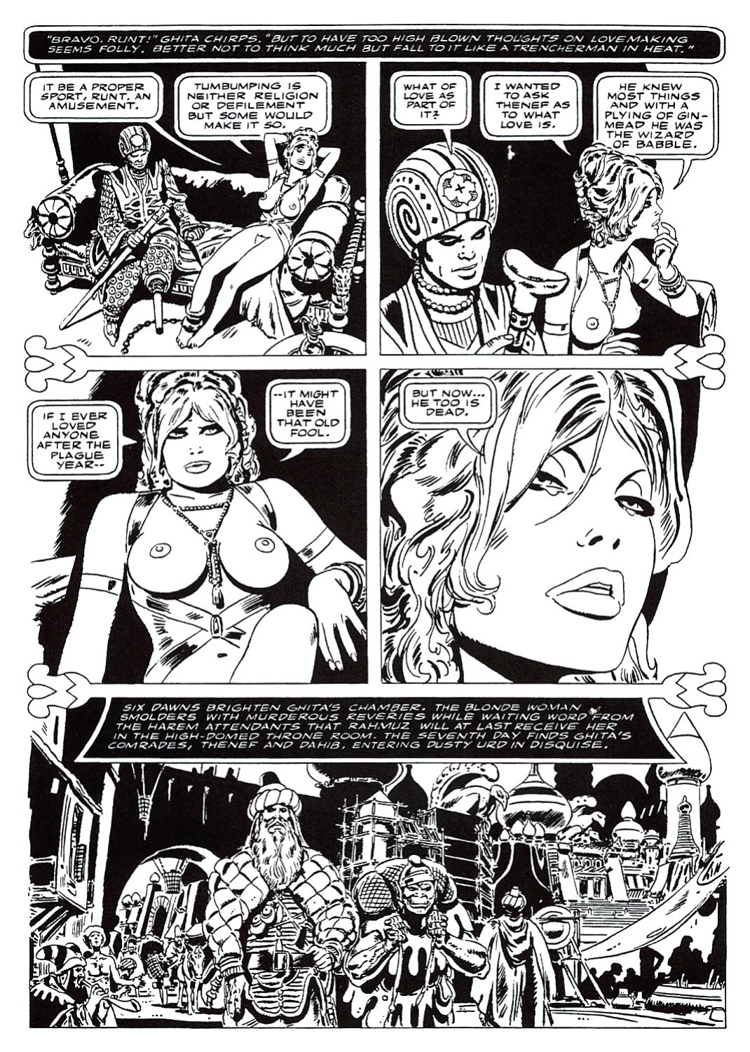 [Frank Thorne] The Complete Ghita