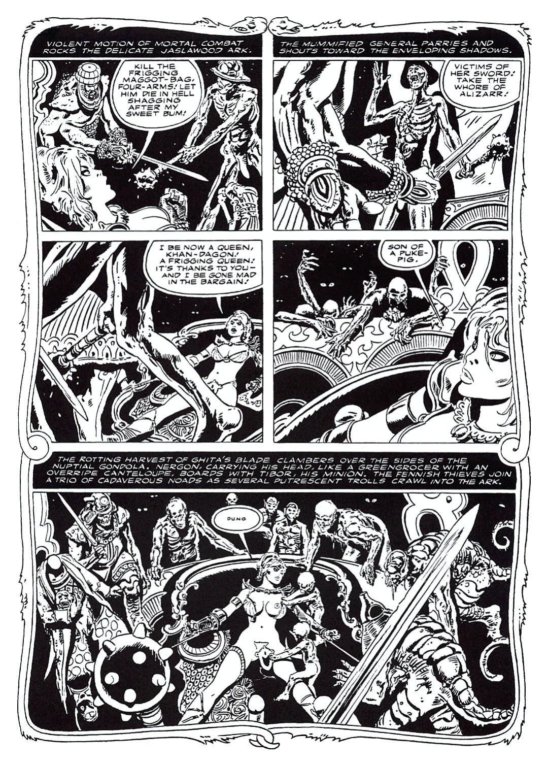 [Frank Thorne] The Complete Ghita