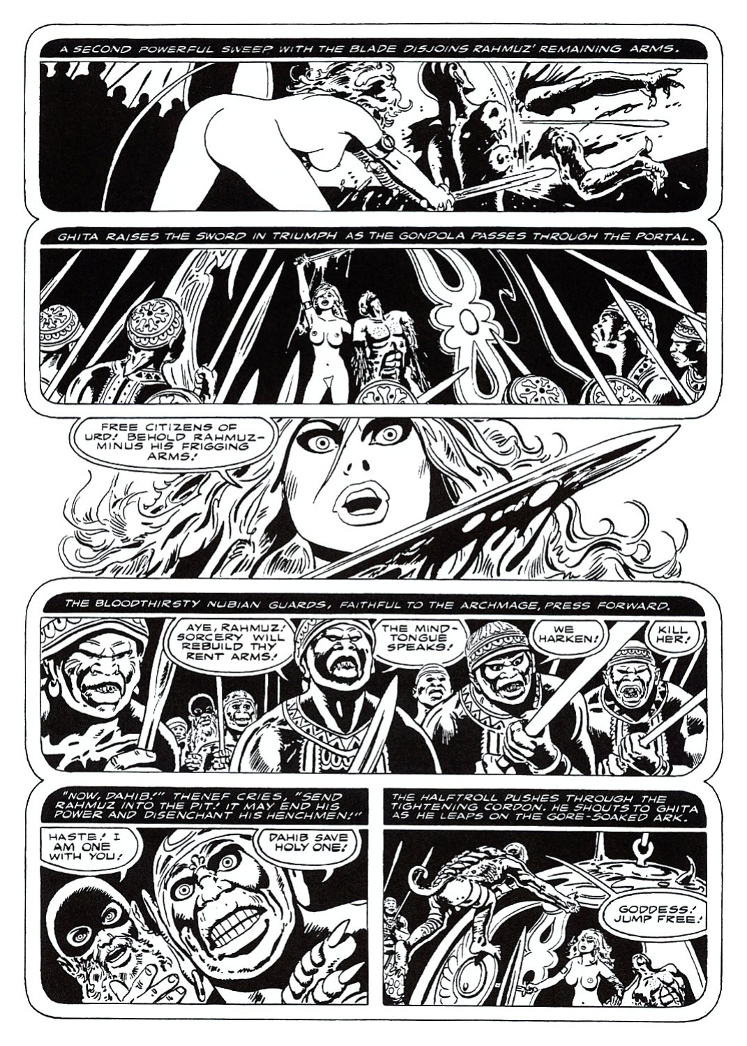 [Frank Thorne] The Complete Ghita