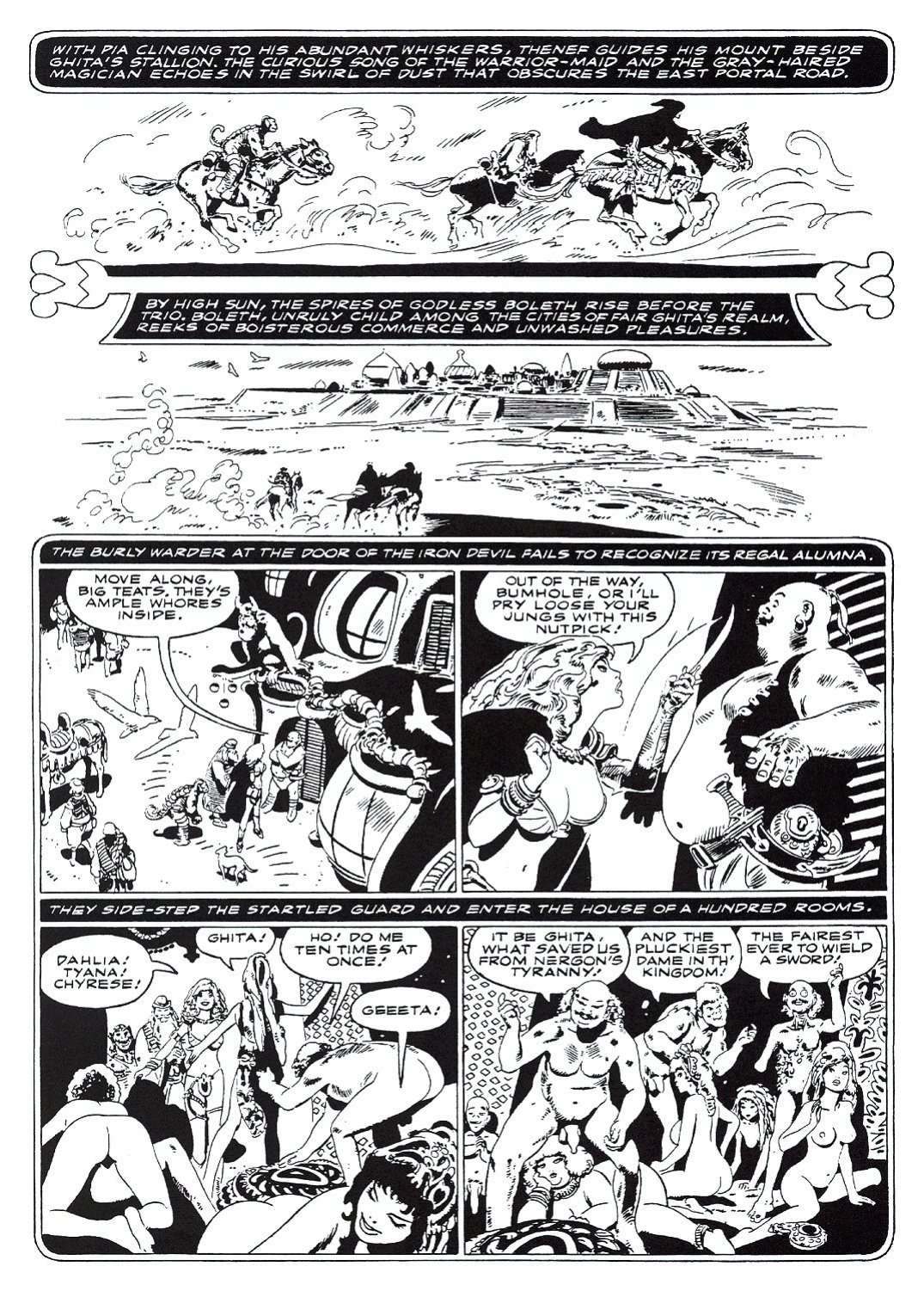 [Frank Thorne] The Complete Ghita
