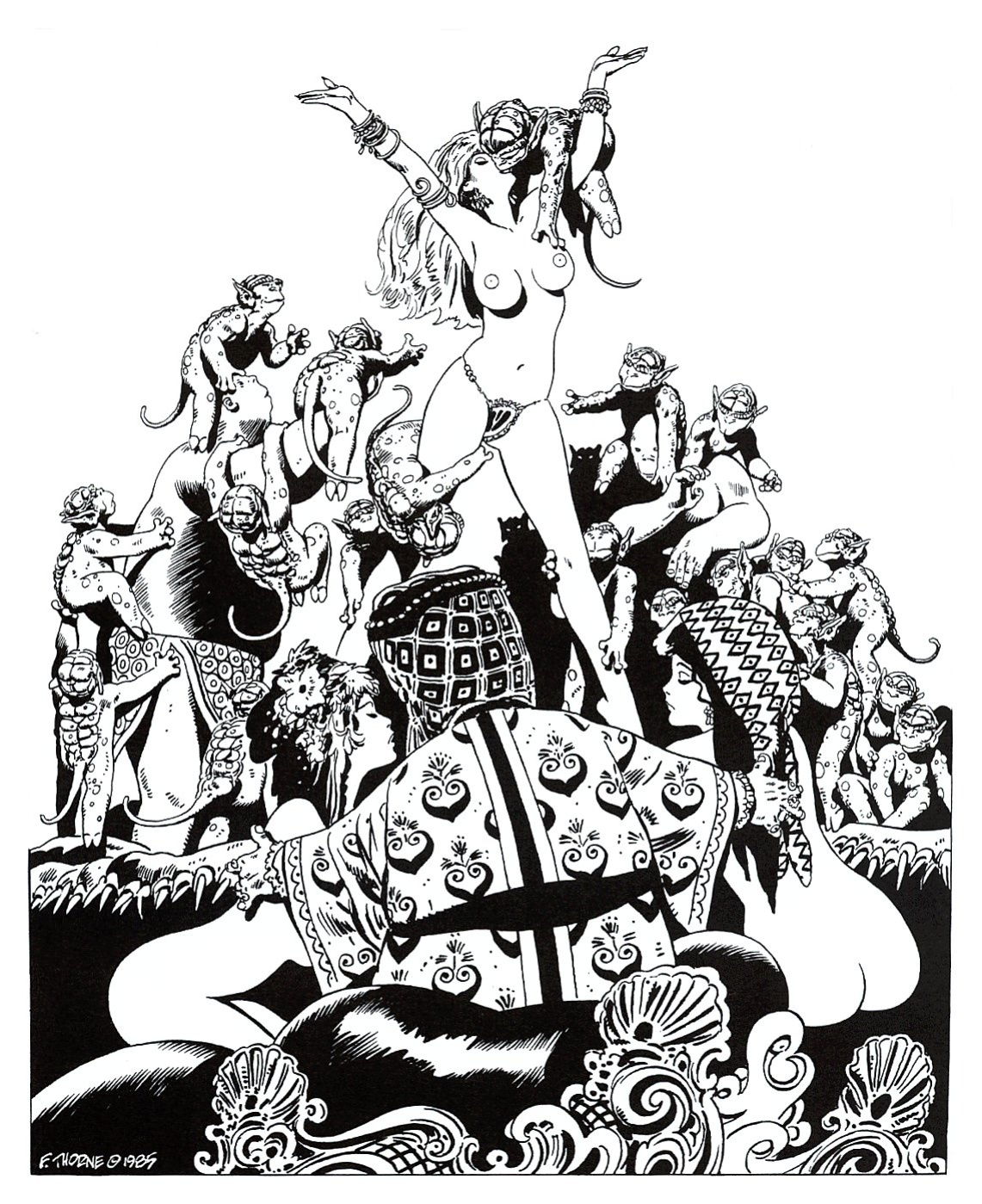[Frank Thorne] The Complete Ghita